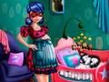 Logħba Ladybug Maternità Deco  onlajn