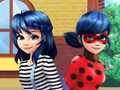 Logħba LadyBug Ewwel Data  onlajn