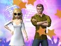 Logħba Super Fashion Stylist Dress Up 3D onlajn