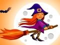 Logħba Ħelu Halloween Witches Jigsaw  onlajn