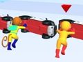 Logħba Razza superhero online  onlajn