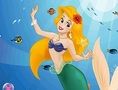 Logħba Il-ftit mermaid sbieħ onlajn