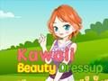 Logħba Kawaii Beauty Dress Up onlajn