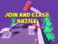 Logħba Ingħaqad u Clash Battle  onlajn