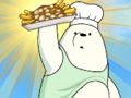 Logħba Aħna Bare Bears French Fry Fry Frenzy  onlajn