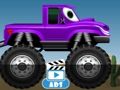 Logħba Monster Trucks Kids Racing onlajn