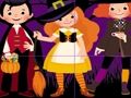 Logħba Puzzle tat-tfal ta 'Halloween onlajn