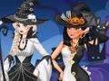 Logħba Halloween iswed u abjad  onlajn