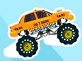 Logħba Crazy Monster Taxi  onlajn