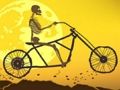 Logħba Ir-rota ta 'Halloween Wheelie onlajn