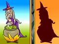 Logħba Shadow Match Halloween onlajn