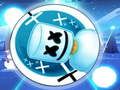Logħba Hop Ball 3d: Ballun Dancing fuq Marshmello Tiles Road onlajn