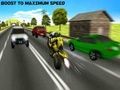 Logħba Stunts tal-Bike tat-Traffiku tal-Highway  onlajn