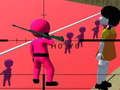 Logħba Sniper Sopravivenza Squidy Game  onlajn
