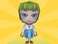 Logħba Fall Guys and Girls Chibi Race Knockdown Multiplay onlajn