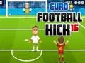 Logħba Euro Soccer Kick 16 onlajn