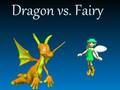 Logħba Dragon vs Fairy onlajn Logħba Dragon vs Fairy onlajn