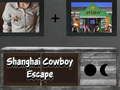 Logħba Shanghai Cowboy Escape onlajn