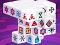 Logħba Mahjongg Dark Kapaċitajiet Ħin Triplu  onlajn