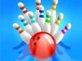 Logħba Bowling laqat 3d onlajn