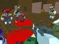 Logħba Blocky Warfare L-Aweper Zombie  onlajn