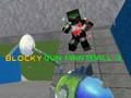 Logħba Paintball Blocky Gun 3 onlajn