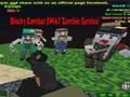 Logħba Blocky Ġlieda kontra SWAT Zombie Sopravivenza  onlajn