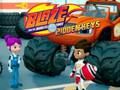 Logħba Blaze Monster Machines Ċwievet Moħbija  onlajn