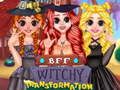 Logħba Bff Witchy Trasformazzjoni  onlajn
