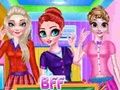 Logħba Stil ta' Skola Sekondarja BFF  onlajn