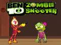 Logħba Ben 10 Zombie Shooter onlajn