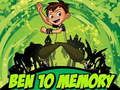 Logħba Ben 10 Memorja  onlajn
