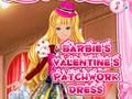 Logħba Ilbies Patchwork ta' Valentine ta' Barbie onlajn Logħba Ilbies Patchwork ta' Valentine ta' Barbie onlajn