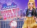 Logħba Barbie Fashion Week Mudell onlajn Logħba Barbie Fashion Week Mudell onlajn