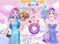 Logħba Barbie u Elsa f'Candyland onlajn Logħba Barbie u Elsa f'Candyland onlajn