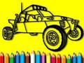 Logħba Lura L-Iskola: Ktieb tal-Kulur tal-Karozzi tar-Rally  onlajn