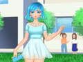 Logħba Anime Dress Up Stylish onlajn