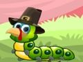Logħba Ħarba ta' Caterpillar ta' Thanksgiving  onlajn