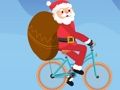 Logħba Santa Wheelie Bike Challenge onlajn Logħba Santa Wheelie Bike Challenge onlajn