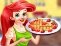 Logħba Princess Ariel Breakfast Tisjir 2  onlajn