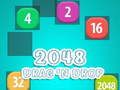 Logħba 2048 Drag'Ndrop onlajn