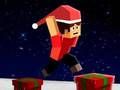 Logħba Parkour Block Xmas Speċjali  onlajn