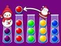 Logħba Ball Sort Xmas onlajn