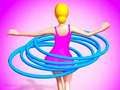 Logħba Abbandun Hula Hoops Rush  onlajn