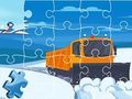 Logħba Jigsaw tat-Trakkijiet tax-Xitwa  onlajn
