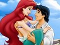Logħba Mermaid Ariel Princess Jigsaw Puzzle onlajn