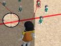 Logħba Sniper tal-klamari 3D  onlajn