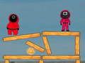 Logħba SquidGame kandju splussiv  onlajn