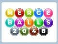 Logħba Merge Balls 2048 onlajn
