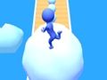 Logħba Snowball Rush 3d onlajn